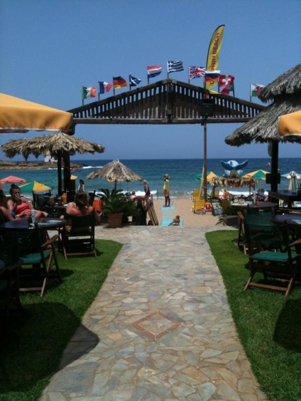 Dolphin Studios Malia Exterior foto